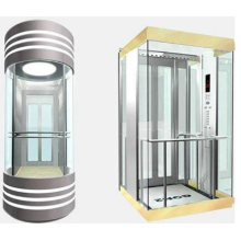 China brand geared traction machine passenger elevator for Sale